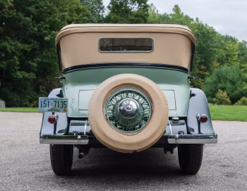 1931 Cadillac V8 355-A Phaeton by Fleetwood (4560/4580)