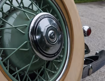 1931 Cadillac V8 355-A Phaeton by Fleetwood (4560/4580)