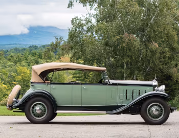 1931 Cadillac V8 355-A Phaeton by Fleetwood (4560/4580)