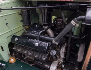 Bajo el capó 1931 Cadillac V8 355-A Phaeton by Fleetwood (4560/4580)