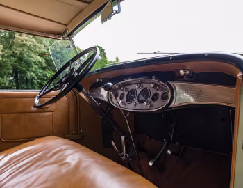 Interior 1931 Cadillac V8 355-A Phaeton by Fleetwood (4560/4580)