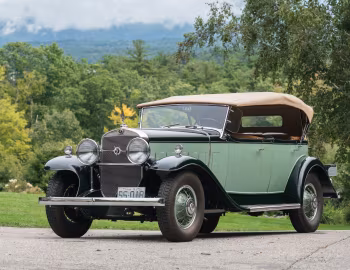 1931 Cadillac V8 355-A Phaeton by Fleetwood (4560/4580)