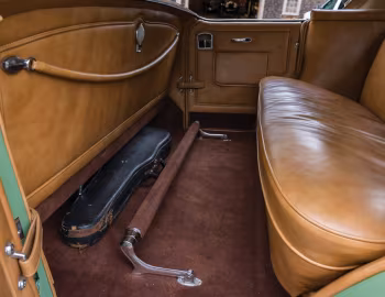 Interior 1931 Cadillac V8 355-A Phaeton by Fleetwood (4560/4580)