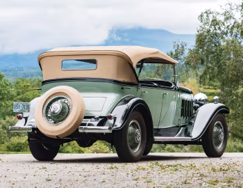 1931 Cadillac V8 355-A Phaeton by Fleetwood (4560/4580)