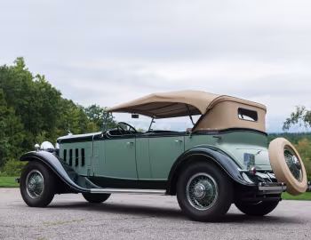 1931 Cadillac V8 355-A Phaeton by Fleetwood (4560/4580)
