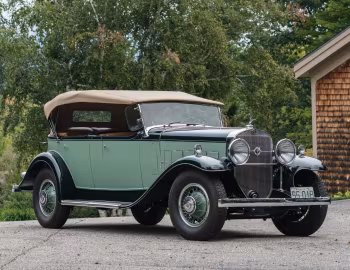 1931 Cadillac V8 355-A Phaeton by Fleetwood (4560/4580)
