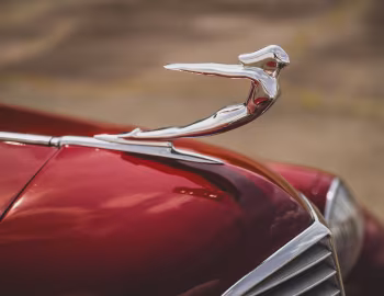 Mascota 1936 Cadillac Series 60 Convertible Coupe