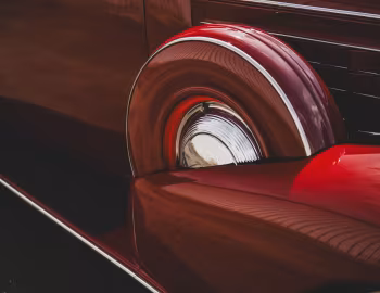 1936 Cadillac Series 60 Convertible Coupe