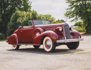 1936 Cadillac Series 60 Convertible Coupe