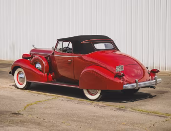 1936 Cadillac Series 60 Convertible Coupe