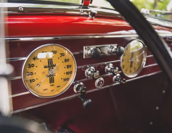 Torpedo 1936 Cadillac Series 60 Convertible Coupe