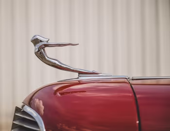 Mascota 1936 Cadillac Series 60 Convertible Coupe