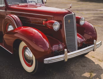 1936 Cadillac Series 60 Convertible Coupe