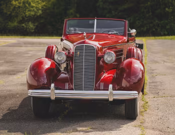 1936 Cadillac Series 60 Convertible Coupe