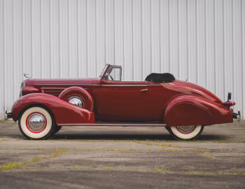 1936 Cadillac Series 60 Convertible Coupe