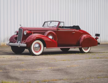 1936 Cadillac Series 60 Convertible Coupe