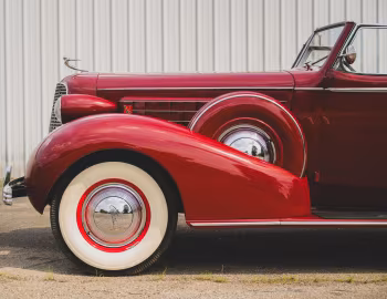 1936 Cadillac Series 60 Convertible Coupe