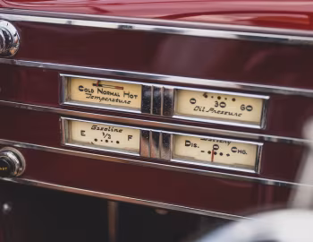 Torpedo 1936 Cadillac Series 60 Convertible Coupe