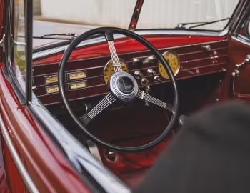Panel frontal 1936 Cadillac Series 60 Convertible Coupe