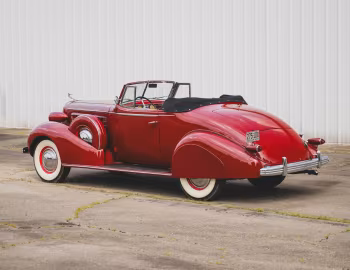1936 Cadillac Series 60 Convertible Coupe