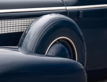 1937 Cadillac Series 60 Convertible Sedan by Fisher (37-6049)
