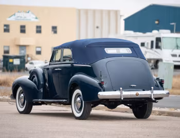1937 Cadillac Series 60 Convertible Sedan by Fisher (37-6049)