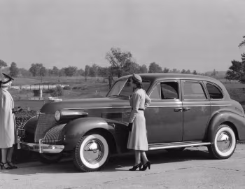 1939 Cadillac Sixty-One Touring Sedan (6119) '10.1938–39