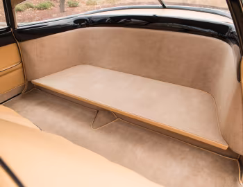 Interior Cadillac Series 62 Coupe '1953