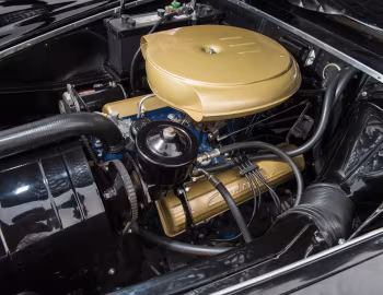 Bajo el capó Cadillac Series 62 Coupe '1953