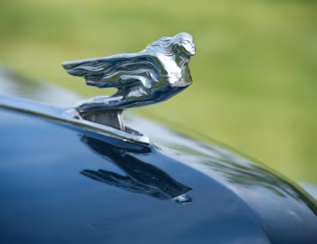 Mascota 1941 Cadillac Series 67 Touring Sedan by Fisher (41-6723)
