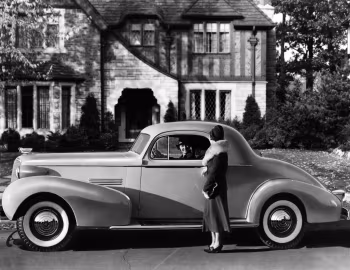 1937 Cadillac V8 Series 70 Sport Coupe by Fleetwood (37-7057)