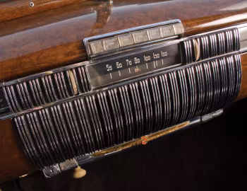 Interior 1940 Cadillac Series 72 Formal Sedan by Fleetwood (7233-F)