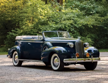 1937 Cadillac Series 75 Convertible Sedan by Fleetwood (7529)