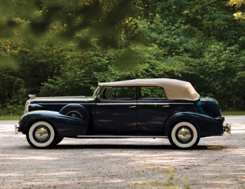 1937 Cadillac Series 75 Convertible Sedan by Fleetwood (7529)