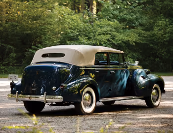 1937 Cadillac Series 75 Convertible Sedan by Fleetwood (7529)