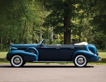1937 Cadillac Series 75 Convertible Sedan by Fleetwood (7529)