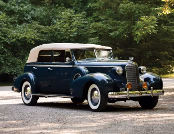 1937 Cadillac Series 75 Convertible Sedan by Fleetwood (7529)