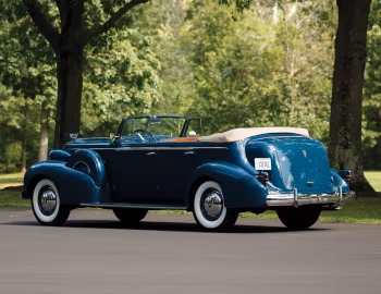 1937 Cadillac Series 75 Convertible Sedan by Fleetwood (7529)