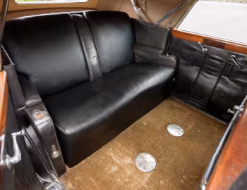 Interior 1938 Cadillac Series 75 V8 Convertible Sedan by Fleetwood (38-7529) '10.1937–38