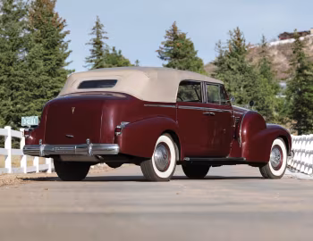 1938 Cadillac Series 75 V8 Convertible Sedan by Fleetwood (38-7529) '10.1937–38