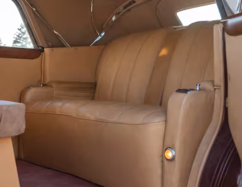 Interior 1938 Cadillac Series 75 V8 Convertible Sedan by Fleetwood (38-7529) '10.1937–38