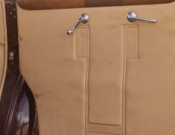 Interior 1938 Cadillac Series 75 V8 Convertible Sedan by Fleetwood (38-7529) '10.1937–38