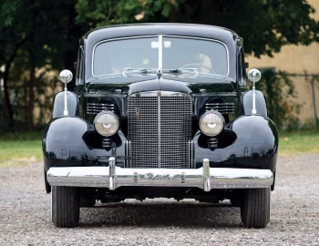 1938 Cadillac Series 75 Town Sedan by Fleetwood (38-7539)