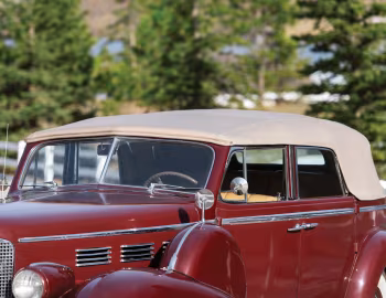 1938 Cadillac Series 75 V8 Convertible Sedan by Fleetwood (38-7529) '10.1937–38