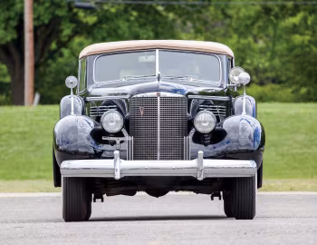 1938 Cadillac Series 75 V8 Convertible Sedan by Fleetwood (38-7529) '10.1937–38