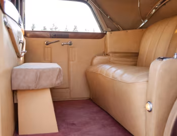 Interior 1938 Cadillac Series 75 V8 Convertible Sedan by Fleetwood (38-7529) '10.1937–38