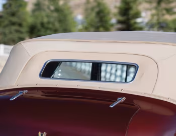 1938 Cadillac Series 75 V8 Convertible Sedan by Fleetwood (38-7529) '10.1937–38