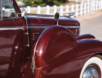 1938 Cadillac Series 75 V8 Convertible Sedan by Fleetwood (38-7529) '10.1937–38