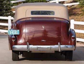 1938 Cadillac Series 75 V8 Convertible Sedan by Fleetwood (38-7529) '10.1937–38