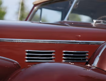 1938 Cadillac Series 75 V8 Convertible Sedan by Fleetwood (38-7529) '10.1937–38